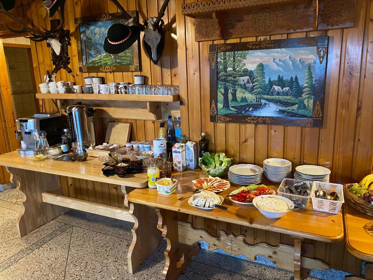 Cabanowka Appartement Bukowina Tatrzańska Buitenkant foto
