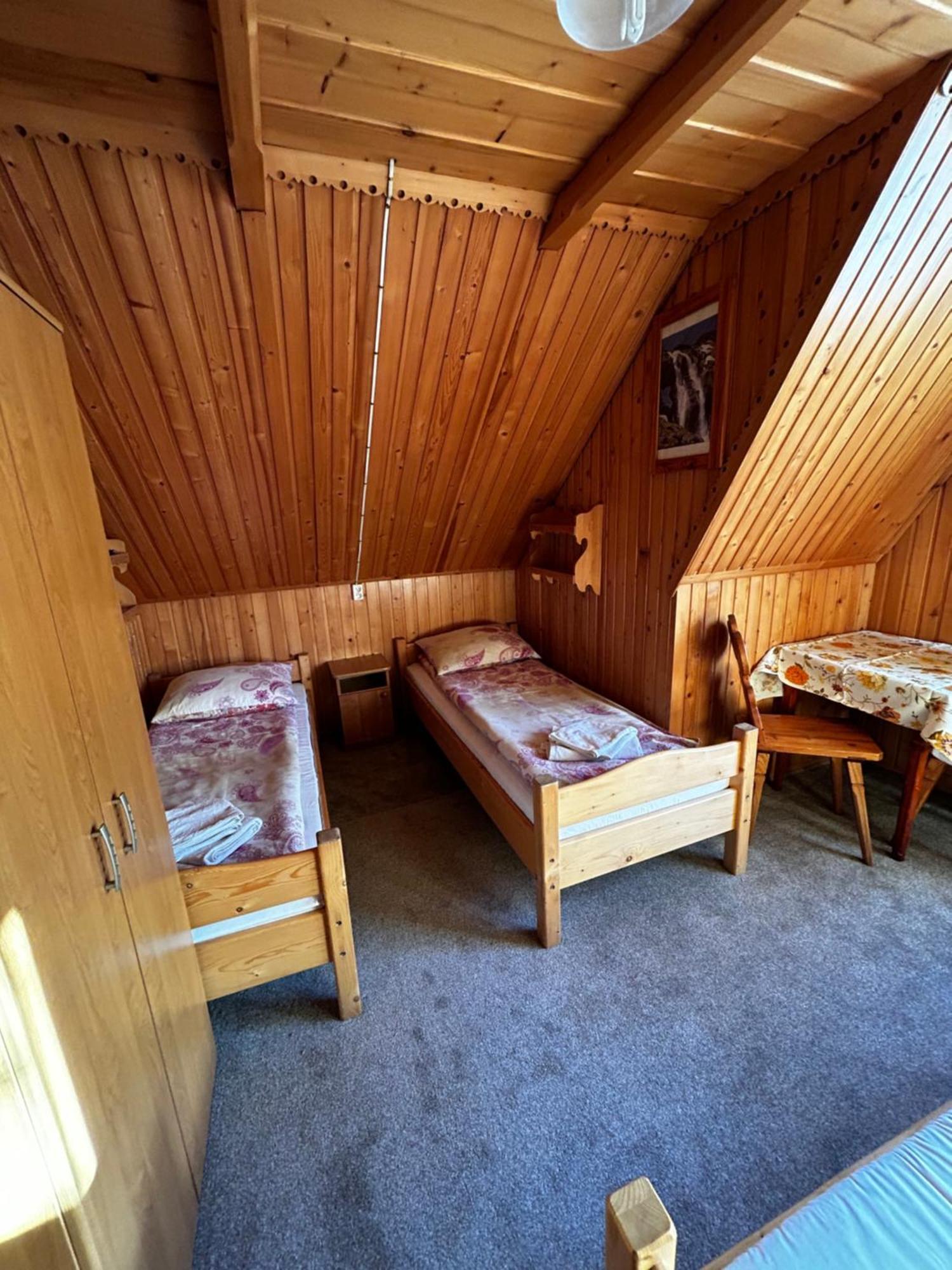 Cabanowka Appartement Bukowina Tatrzańska Buitenkant foto