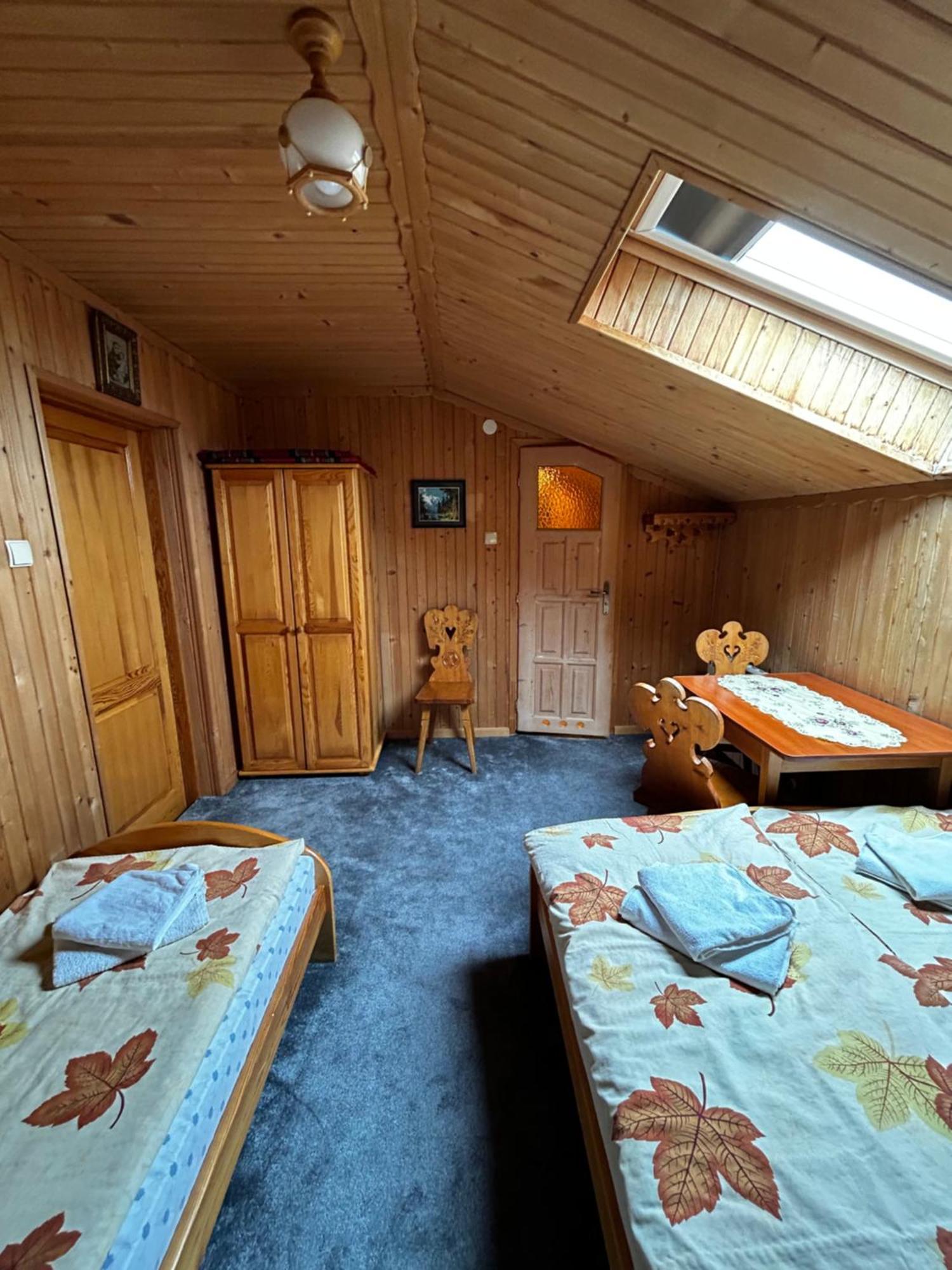 Cabanowka Appartement Bukowina Tatrzańska Buitenkant foto